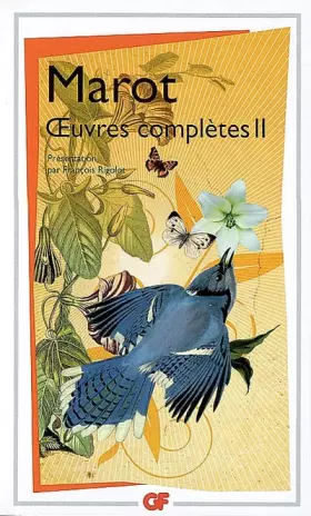 Couverture du produit · oeuvres complètes