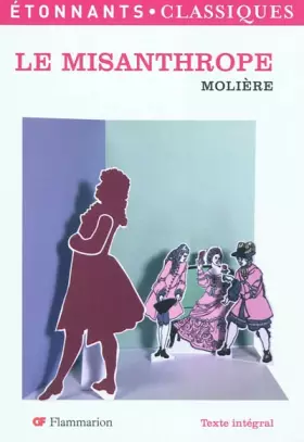 Couverture du produit · Le Misanthrope