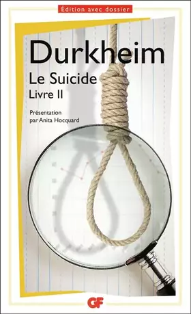 Couverture du produit · Le Suicide: Livre II