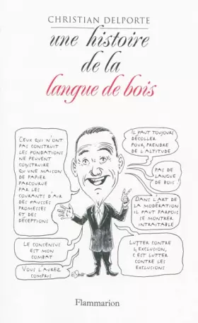 Couverture du produit · Une histoire de la langue de bois