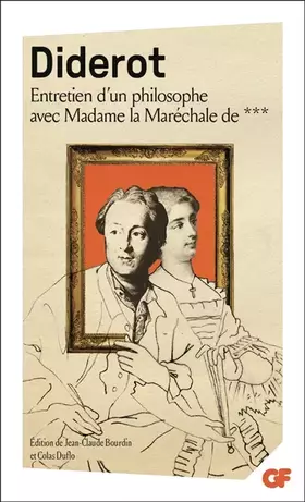 Couverture du produit · Entretien d'un philosophe avec Madame la Maréchale de ***