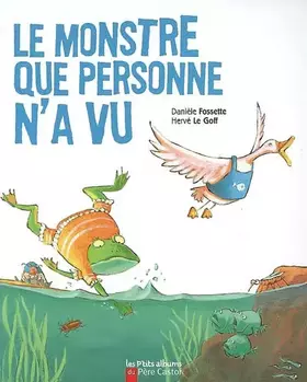 Couverture du produit · Le monstre que personne n'a vu