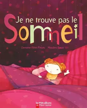 Couverture du produit · Je ne trouve pas le sommeil