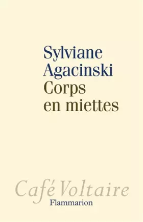 Couverture du produit · Corps en miettes