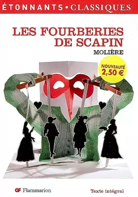 Couverture du produit · Les fourberies de Scapin