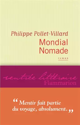 Couverture du produit · Mondial Nomade