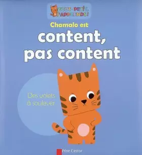 Couverture du produit · Chamalo est content, pas content