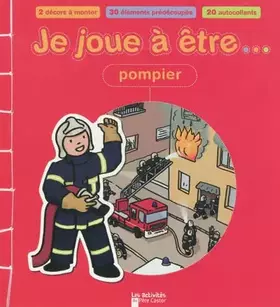 Couverture du produit · Je joue à être pompier