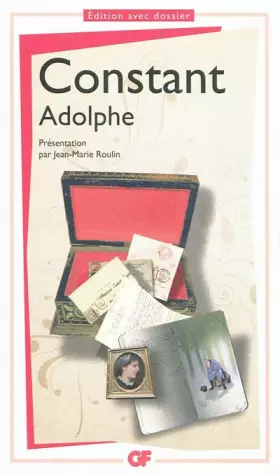 Couverture du produit · Adolphe