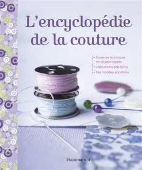 Couverture du produit · L'encyclopédie de la couture