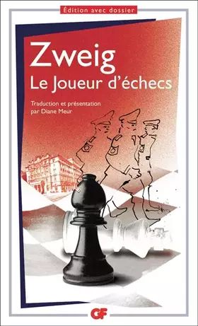 Couverture du produit · Le joueur d'échecs