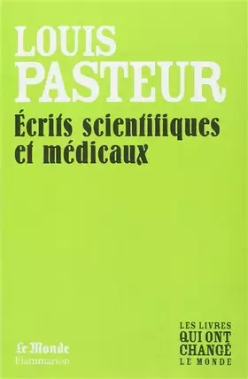 Couverture du produit · Ecrits Scientifiques  et Medicaux (Monde