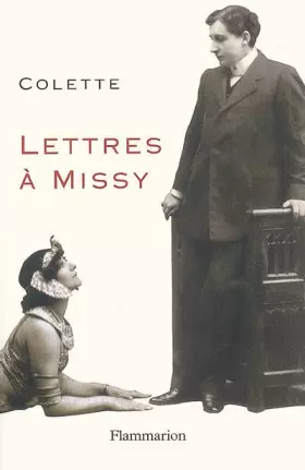 Couverture du produit · Lettres à Missy