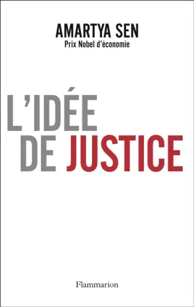 Couverture du produit · L'idée de justice