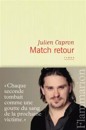 Couverture du produit · Match retour