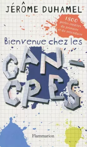 Couverture du produit · Bienvenue chez les cancres