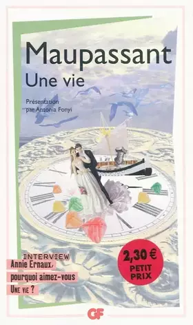 Couverture du produit · Une vie