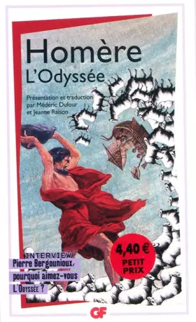 Couverture du produit · L'Odyssée