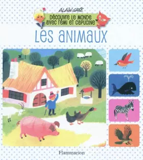 Couverture du produit · Les animaux
