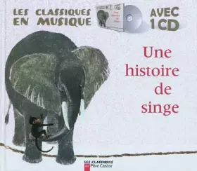 Couverture du produit · Une histoire de singe (1CD audio)