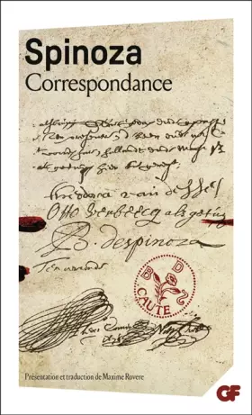 Couverture du produit · Correspondance