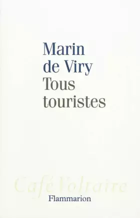 Couverture du produit · Tous touristes