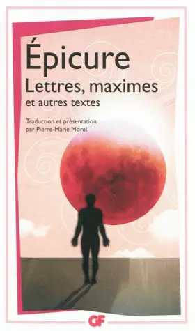 Couverture du produit · Lettres, maximes et autres textes