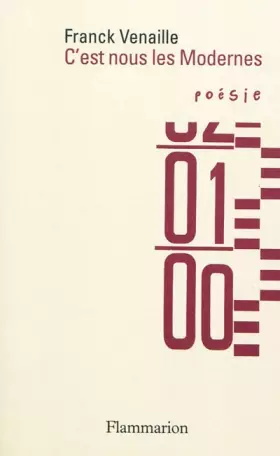 Couverture du produit · C'est nous les modernes