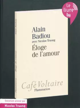 Couverture du produit · Éloge de l'amour