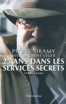 Couverture du produit · 25 ans dans les services secrets