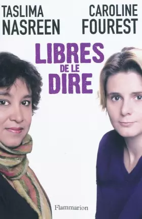 Couverture du produit · Libres de le dire
