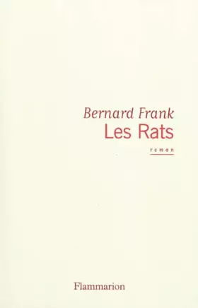 Couverture du produit · Les Rats