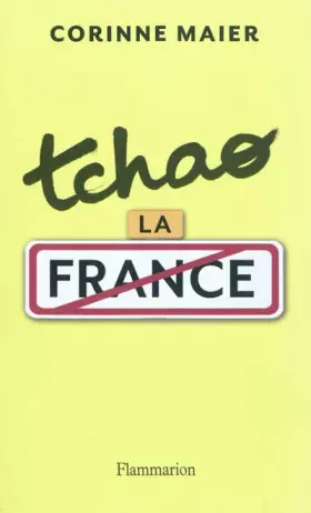 Couverture du produit · Tchao la France