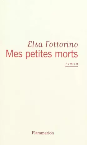 Couverture du produit · Mes petites morts