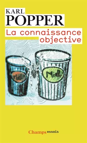 Couverture du produit · La connaissance objective : Une approche évolutionniste