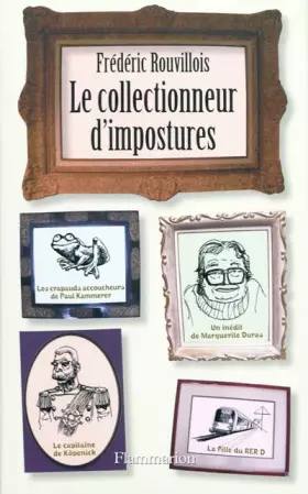 Couverture du produit · Le collectionneur d'impostures