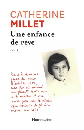 Couverture du produit · Une enfance de rêve