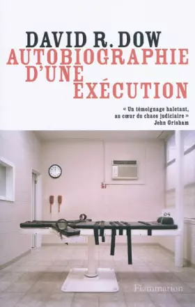 Couverture du produit · Autobiographie d'une exécution