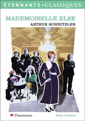 Couverture du produit · Mademoiselle Else