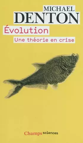 Couverture du produit · Évolution: Une théorie en crise