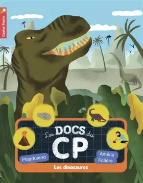 Couverture du produit · Les docs du CP : Les dinosaures