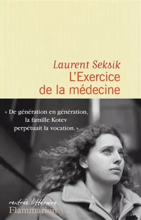 Couverture du produit · L'exercice de la médecine