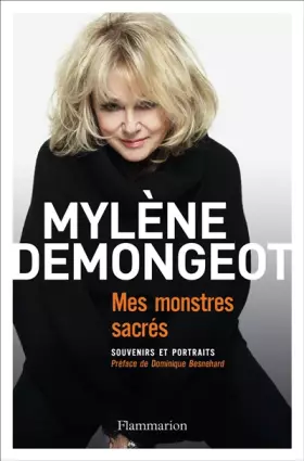 Couverture du produit · Mes monstres sacrés