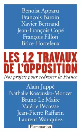 Couverture du produit · Les 12 travaux de l'opposition