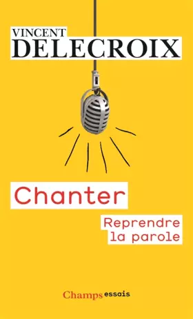 Couverture du produit · Chanter: REPRENDRE LA PAROLE