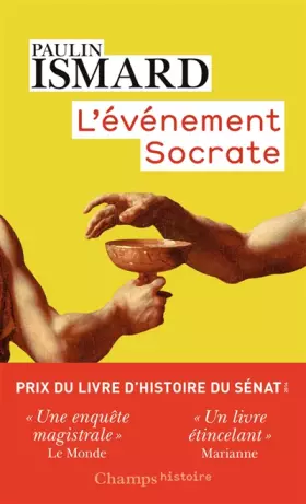 Couverture du produit · L'événement Socrate