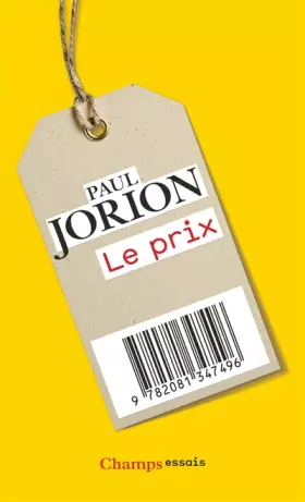 Couverture du produit · Le prix
