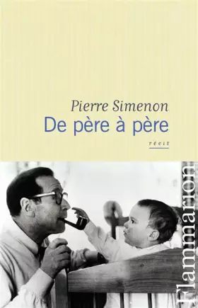 Couverture du produit · De père à père