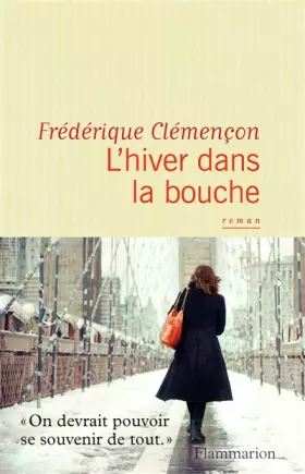 Couverture du produit · L'hiver dans la bouche