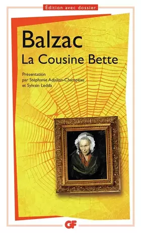 Couverture du produit · La cousine Bette Prépa S 2015-2016